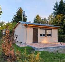 Idyllischer Garten mit modernisierten Bungalow Pacht - Mittenwalde