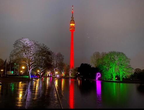 Foto - Wohnung mit eigene Garten neben Westfalenpark