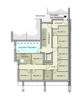 Foto - Erdgeschoßwohnung in Leverkusen zur Miete