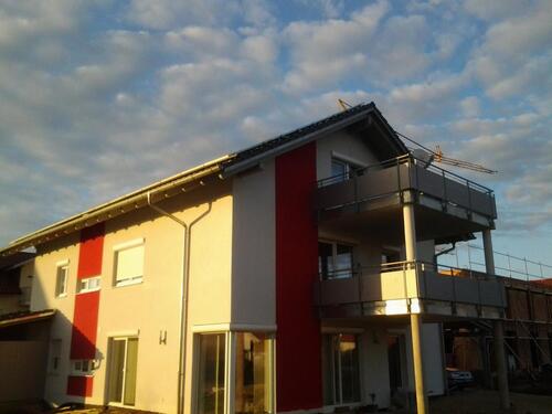 Foto - Wohnung mit großem Balkon und Einbauküche