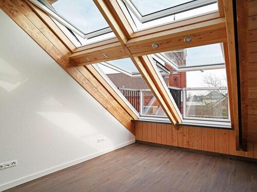 Foto - 2 Zimmer Dachgeschoßwohnung zur Miete in Norden