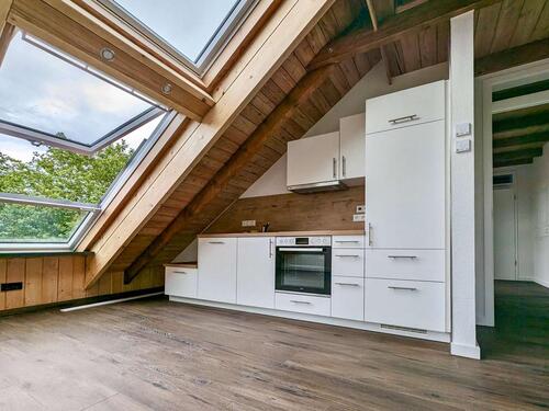 Foto - Dachgeschoßwohnung in Norden zur Miete