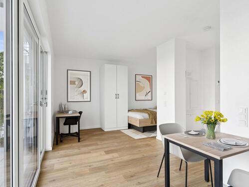 Foto - 1 Zimmer Etagenwohnung zur Miete in Berlin