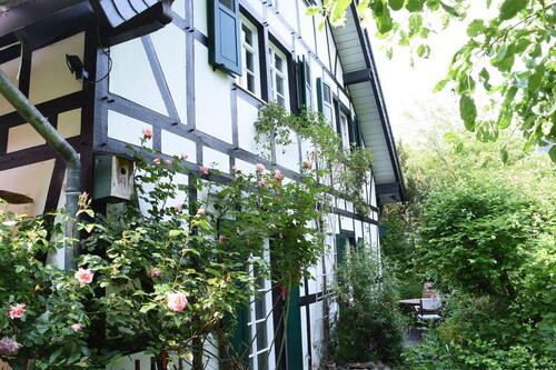 Foto - Einzigartiges Bergisches Fachwerkhaus + Nebengeb.,Privatverkauf