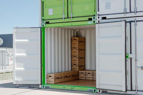 Foto - Lagercontainer in Kösching – 247 Zugang 