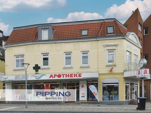 Foto - Im Zentrum von Geesthacht: 'Großzügige Büro-Praxisfläche in direkter Lauflage.'