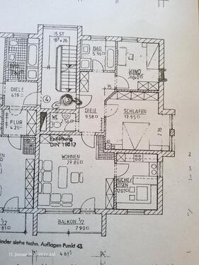 Foto - Wohnung zu vermieten in Mettenheim