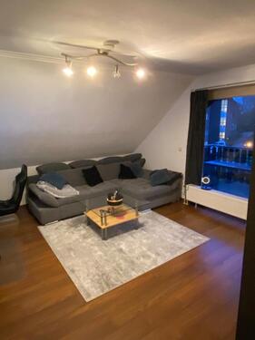 Foto - Helle Dachgeschosswohnung mit Balkon und Einbauküche