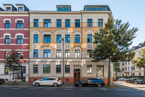 Foto - Frisch sanierte 1-R-Wohnung mit Dusche und Aufzug zu vermieten