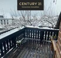 Möblierte 4-Zimmerwohnung in Hildesheim-Ochtersum mit Balkon