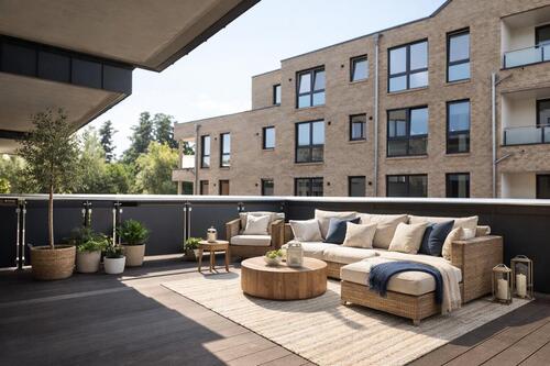 Foto - Etagenwohnung in Rotenburg (Wümme) zur Miete