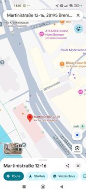 Foto - Tiefgaragenplatz Stadtmitte (Martinianleger Schlachte) frei