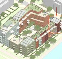 Reihenhaus Stadthaus direkt am Kanal im Elbinselquartier - Hamburg Hamburg-Mitte