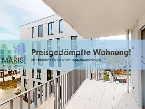 Foto - Familien aufgepasst: Großzügige 4-Zimmer-Wohnung mit Balkon und zwei Bädern (mietpreisgedämpft)