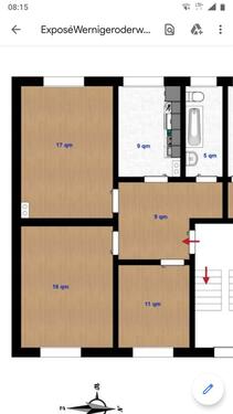 Foto - 3 Zimmer Wohnung mit Terrasse - 1.000,00&nbsp;EUR Kaltmiete, ca.&nbsp; 75,00&nbsp;m&sup2;