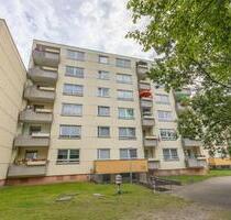 Gepflegte 3-Zimmer-Wohnung mit Balkon in Harrislee