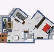 Maisonette Eigentumswohnung - 300.000,00&nbsp;EUR Kaufpreis, ca.&nbsp; 98,00&nbsp;m&sup2; in Lampertheim (PLZ: 68623)