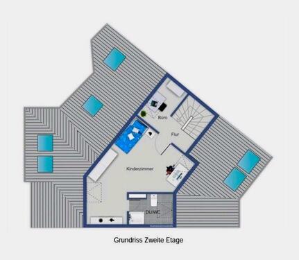 Foto - 3.5 Zimmer Maisonettenwohnung zum Kaufen in Lampertheim