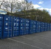 Selfstorage Miete Lager Container einlagern 20ft Container - Stapelfeld