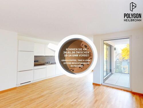 Foto - Einziehen und wohlfühlen: 3-Zimmer-Wohnung mit Loggia und EBK