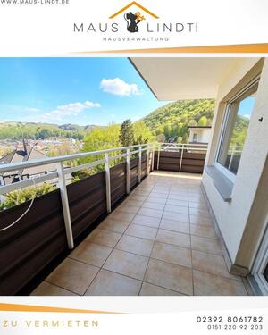 Foto - Gepflegte 3,5-Zimmer-Wohnung mit Balkon