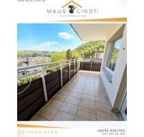 Gepflegte 3,5-Zimmer-Wohnung mit Balkon - Werdohl