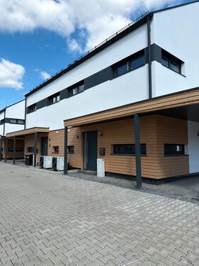 Foto - Moderne Doppelhaushälfte in Wenkbach – Erstbezug, ca. 160 m²