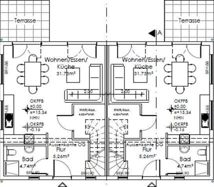 Foto - 3 Zimmer Doppelhaushälfte zur Miete in Padenstedt