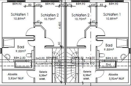 Foto - 3 Zimmer Doppelhaushälfte in Padenstedt