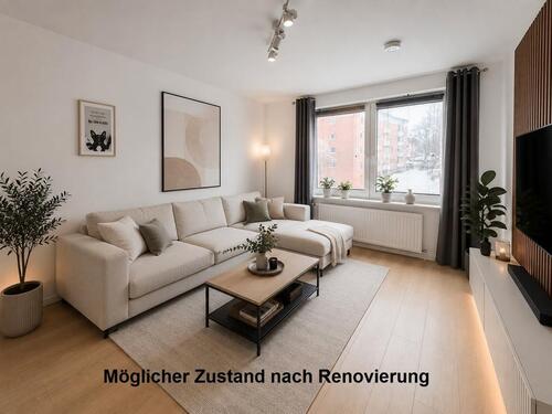 Foto - 2 Zimmer Etagenwohnung in Kempten (Allgäu)
