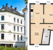 2-Zimmerwohnung in Wuppertal-Barmen
