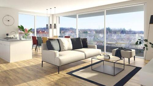 Foto - Etagenwohnung in Mengen zur Miete