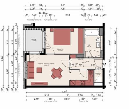 Foto - 2 Zimmer Etagenwohnung in Berlin