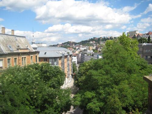 Foto - 3-Zimmer im Dachgeschoss mitten im Heusteigviertel inkl. EBK