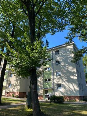 Foto - Schöne 2-Zimmer-Hochparterre-Wohnung mit EBK im Grünen