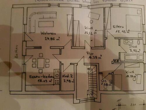 Foto - Helle 4,5 Zimmer Wohnung in ruhiger Lage