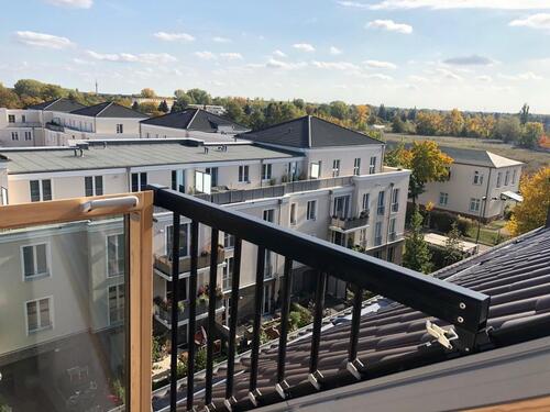 Foto - Wohnen über den Dächern: Helle 2-Zimmer-Wohnung mit Terrasse