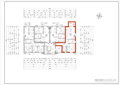 Foto - 2 Zimmer Erdgeschoßwohnung zur Miete in Sögel