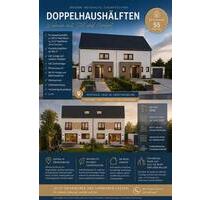 VERKAUFSSTART EINER DOPPELHAUSHÄLFTE MIT GRUNDSTÜCK - HAUS 1 - Obertraubling