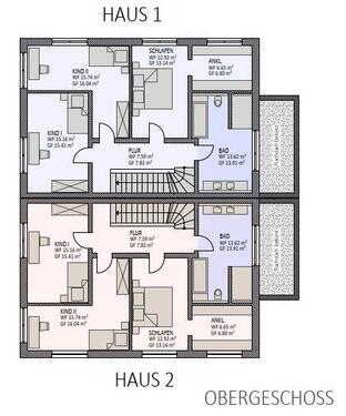 Foto - 5 Zimmer Doppelhaushälfte in Obertraubling