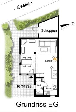 Foto - 2 Zimmer Einfamilienhaus in Kühlungsborn