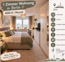 Ruhiges Zimmer in Berlin - 590,00&nbsp;EUR Kaltmiete, ca.&nbsp; 25,00&nbsp;m&sup2; in Berlin (PLZ: 10317) Rummelsburg