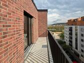 Foto - Neubau 2023 - Möbliertes 1 Zimmer-Apartment mit Dachterrasse - Typ D8 - Stichstraße - Ab 6 Monaten