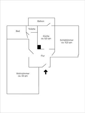 Foto - Geräumige Wohnung im Stadtkern von Visselhövede
