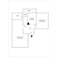 Geräumige Wohnung im Stadtkern von Visselhövede