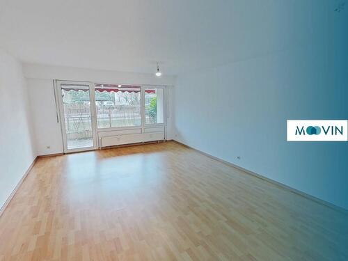 Foto - Helle 3-Zimmer-Wohnung mit sonniger Terrasse und Wannenbad