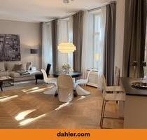 Charmante, möblierte Altbauwohnung in direkter Kudamm-Lage - Berlin Charlottenburg-Wilmersdorf