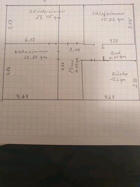Foto - Großzügig, kernsanierte Dachgeschoßwhg ab 04.26 zu vermieten