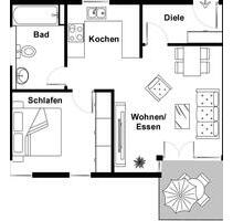 Provisionsfrei: Stadtnah Wohnen – Inkl. Terrasse & TG - Ravensburg