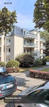 Foto - Helle 2-Zimmer-Wohnung mit Balkon und TG in Dresdner Top-Lage